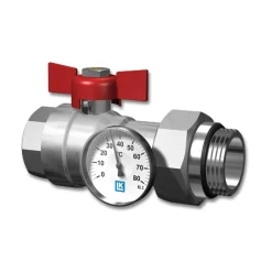 Ventiler*LK Systems Med termometer G25 i/u