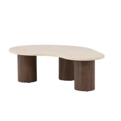 Kampanj Möbler|Bord*Venture Home Megg Beige Vardagsrumsbord