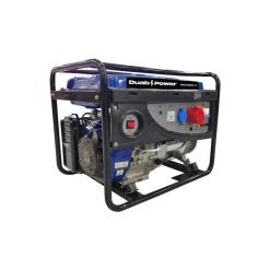 Energi Fritidsboende|Krisberedskap*Duab-Power MG7500CL-3 1-fas/3-fas Bensin