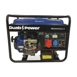 Reservel & Nödel*Duab-Power MG9000CLE-3 1-fas/3-fas Bensin