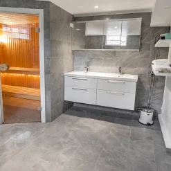 Kampanj Kakel & Klinker|Kampanj Golv*Bricmate M36 Grey Fleury Honed 30x60 cm