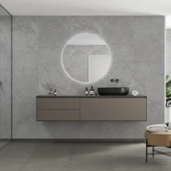 Våtrumsskiva*Fibo 8304-M00 HG Polished Stone 10x620x2400 mm