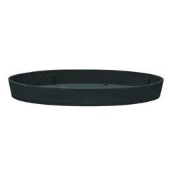 Krukor Inomhus*GreenLine Michelangelo 30x10 Antracit Till Krukor