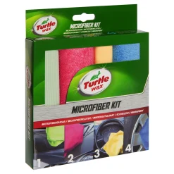 Bilvård*Turtle Wax Microfiber Kit 4st