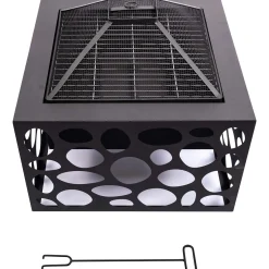 Eldstad & Eldkorg*RedFire Mikor med Grillgaller