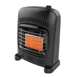 Altanvärme|Utemöbler & Trädgårdsmöbler*Sunwind Miniflame Svart Portabel Gasolvärmare