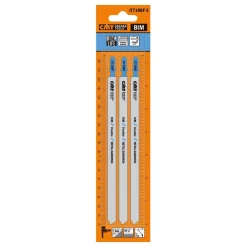 CMT Orange Tools 160mm BIM Metal Flex 3 st