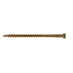 Skruv*Gunnebo Fastening 3,9 mm Gulförzinkad Tx10