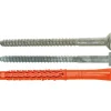 Plugg*Gunnebo Fastening 10 mm Varmförzinkad