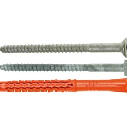 Plugg*Gunnebo Fastening 10 mm Varmförzinkad