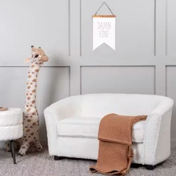 Barn Venture Home Måna Vit Teddy