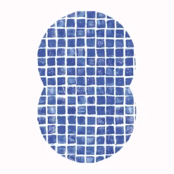 Planet Pool Mönstrad Djup 150 cm