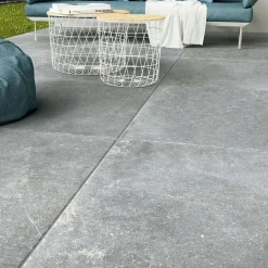 Klinker Altan|Klinker Utomhus*Pronto Klinkerdäck Monte Ash 60x60 cm