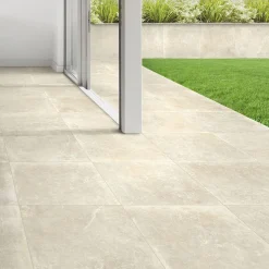 Klinker Altan|Klinker Utomhus*Pronto Klinkerdäck Monte Fire 60x60 cm