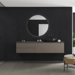 Våtrumsskiva*Fibo 2127-M78 S Dark Ash 10x620x2400 mm