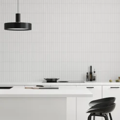 Väggskivor*Fibo 2094-M0420 S White 10x620x2400 mm