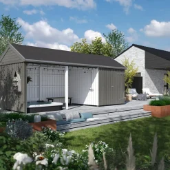 Vedförvaring*PLUS Multi 14,5 m2 169592