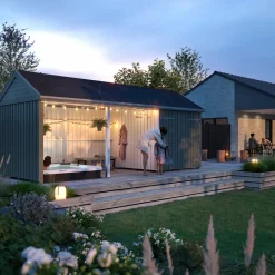 Vedförvaring*PLUS Multi 14,5 m2 169590