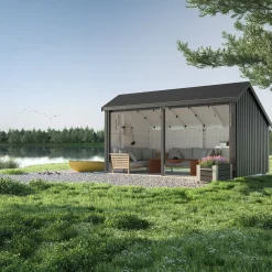 PLUS Multi Trädgårdshus 10,5 m²
