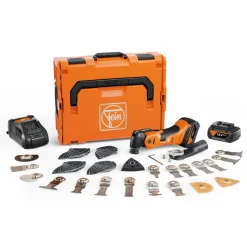 Multiverktyg*Fein Multimaster AMM 700 Max Top 4Ah AS med Batteri och Laddare