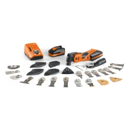 Multiverktyg*Fein Multimaster AMM 700 Max Top 18 V 3 Ah