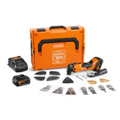 Fein Multimaster AMM 500 Plus Top 4Ah AS med Batteri och Laddare