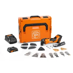 Multiverktyg*Fein Multimaster AMM 500 Plus Top 2Ah AS med Batteri och Laddare