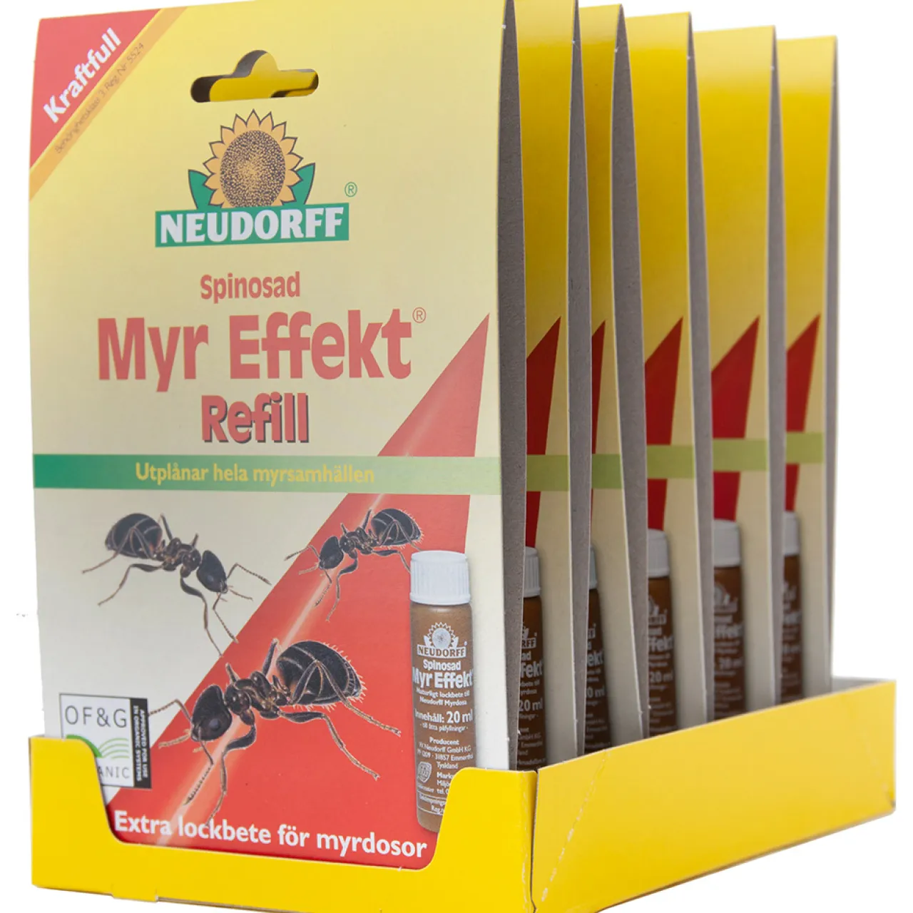 Neudorff Myr Effekt, Insektsdödare & Flugfångare för Utemiljö & Trädgård
