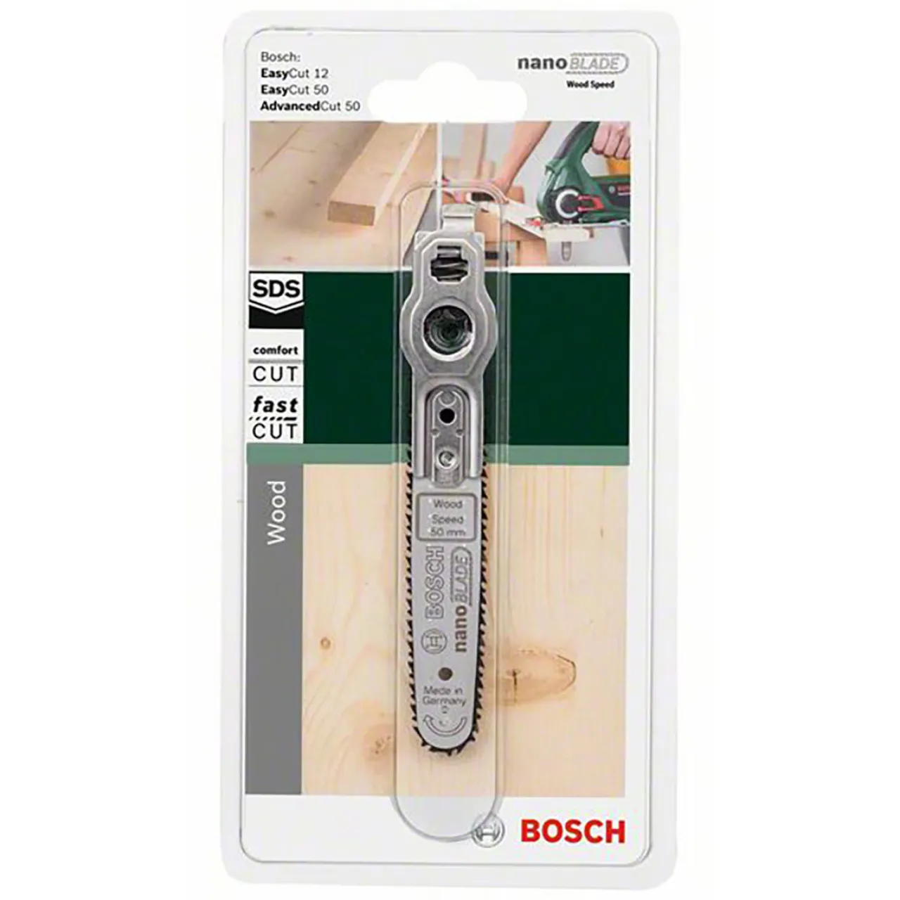 Bosch Power Tools Nanoblade Wood Speed 50 mm