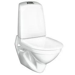 Toalettstol*Gustavsberg Nautic 1522 Hygienic Flush