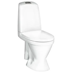 Toalettstol*Gustavsberg Nautic 1591 Hygienic Flush Stor Fot