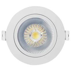 Downlights|Altan & Terrass*Westal Nedljus 7W 650Lm 27,3,4K Vit 50-pack Wld Fr72 Flex Tilt