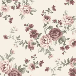 Inredning Barnrum*Boråstapeter Newbie Wallpaper Nomi 7485