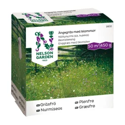 Odling & Trädgårdsskötsel|Odling & Trädgårdsskötsel*Nelson Garden Ängsgräs med Blommor