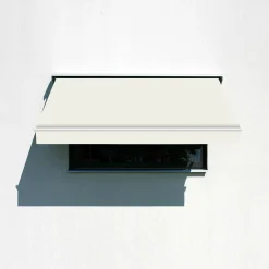 Solskydd Nordic Light DA32 Vit