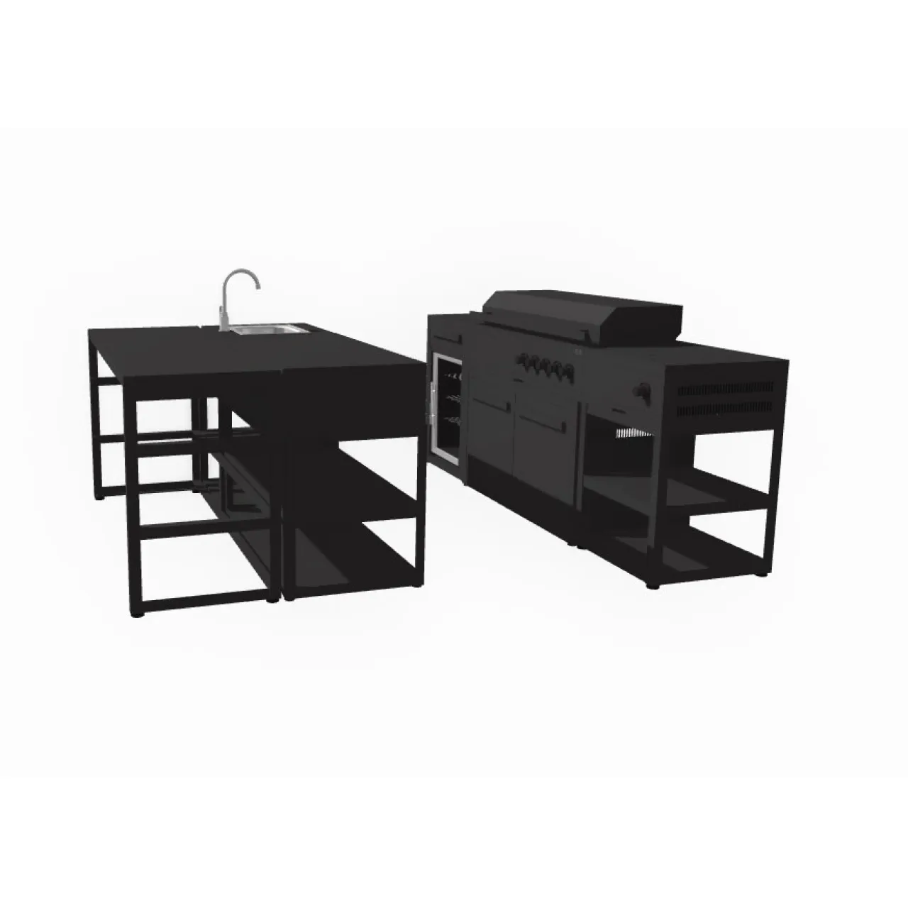 Kampanj Grillar|Utekök*Myoutdoorkitchen Nordic Line Aarhus