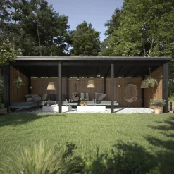 PLUS Nordic Multi Trädgårdshus 14 m²