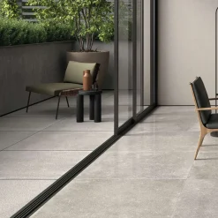 Klinker Altan|Klinker Utomhus*Pronto Klinkerdäck Nordique Evo Greyge 100x100 cm