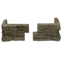 Väggsten|Väggsten*ArtStone Norefjell Grey Slate Hörn