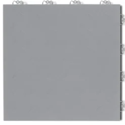 Plastgolv|Garagegolv*Bergo Nova Stone Grey Golvtrall i Plast