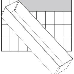 Raaco Nr. A8-3 H47 mm Stl 235x55 mm 1 St