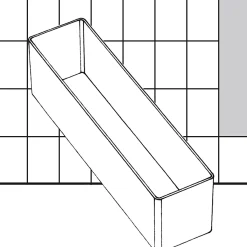 Raaco Nr. A9-3 H47 mm Stl 163x39 mm 1 St