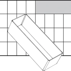 Raaco Nr. A8-2 H47 mm Stl 157x55 mm 1 St