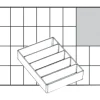 Raaco Nr. A75 Low H24 mm Stl 109x79 mm 1 St