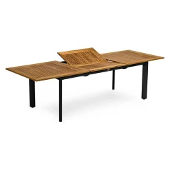 Utemöbler & Trädgårdsmöbler|Trädgårdsbord*Hillerstorp Nydala 96x200-280 cm