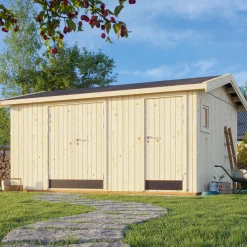 Palmako Olaf 13,5 m² Redskapsbod i Trä med Sadeltak