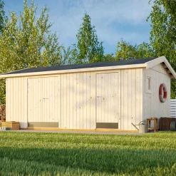 Stugor & Fritidshus|Hus & Fritidshus*Palmako Olaf 16,9 m² Redskapsbod i Trä med Sadeltak