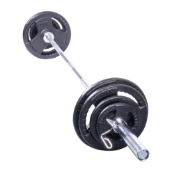 Bänk & Ställning*Fitn Shape Olympia 85 kg