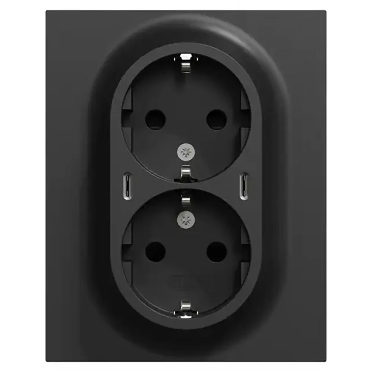 Elko One USB 2-vägs Jordad Skruvanslutning