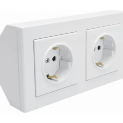 Elinstallation|Elinstallation*Malmbergs Optima 2Xschuko